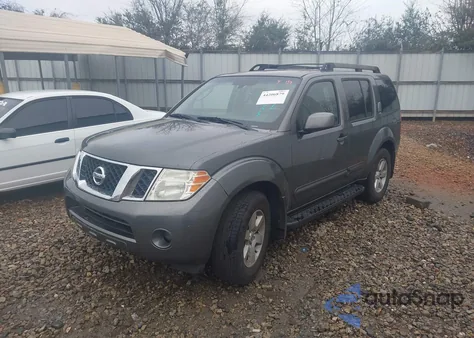 2008 Nissan Pathfinder Se из США, поврежденный, VIN 5N1AR18U08C633868